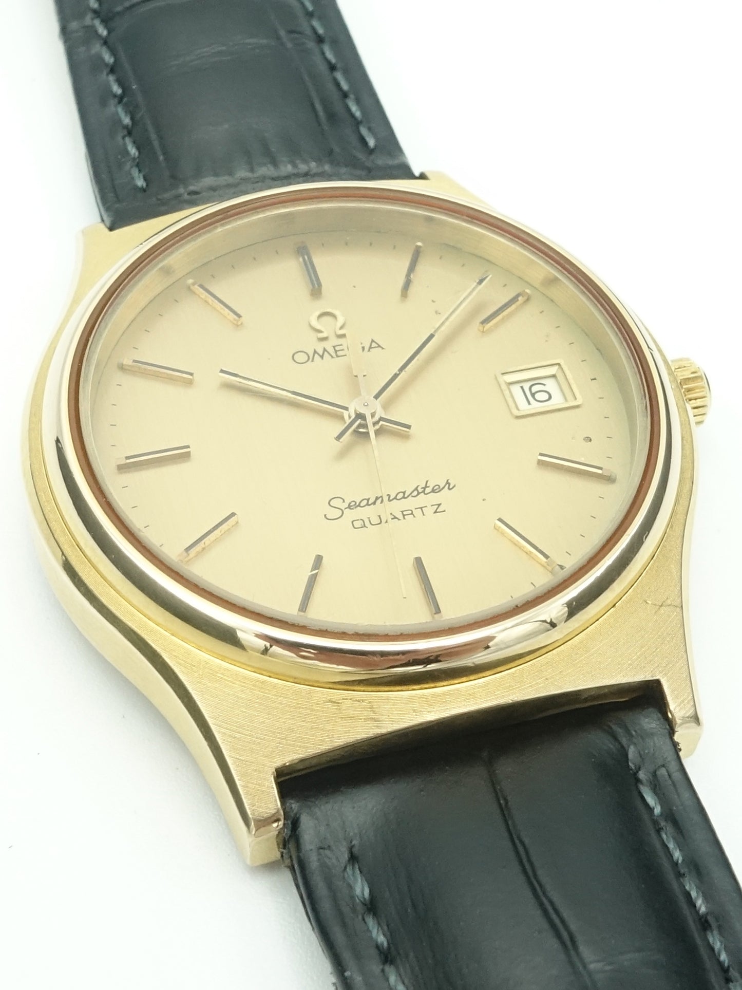 1977 Omega Seamaster Quartz Ref. 196.0116