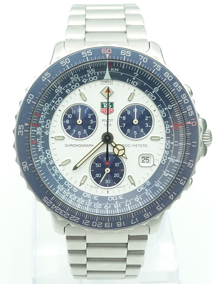 1995 Tag Heuer 2000 Pilot Ref. 530.806K
