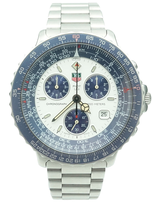 1995 Tag Heuer 2000 Pilot Ref. 530.806K