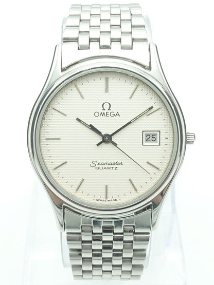 1982 Omega Seamaster Quartz Ref. 196.0251