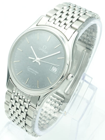 1982 Omega Seamaster Quartz Ref. 196.0251