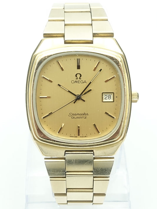 1976 Omega Seamaster Quartz Ref. 196.0130