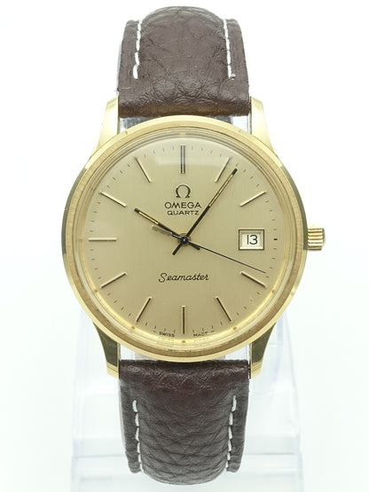 1976 Omega Seamaster Quartz Ref. 196.0106