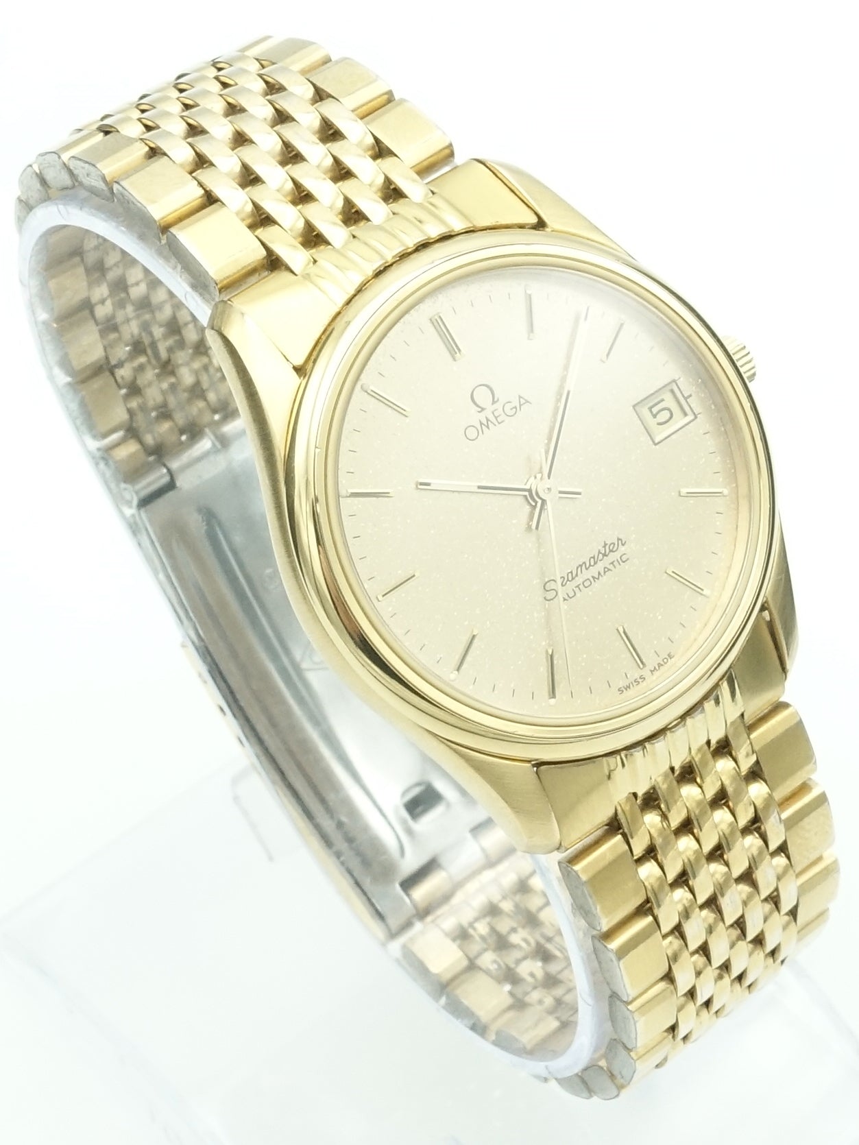 1982 Omega Seamaster Ref. 166.0281