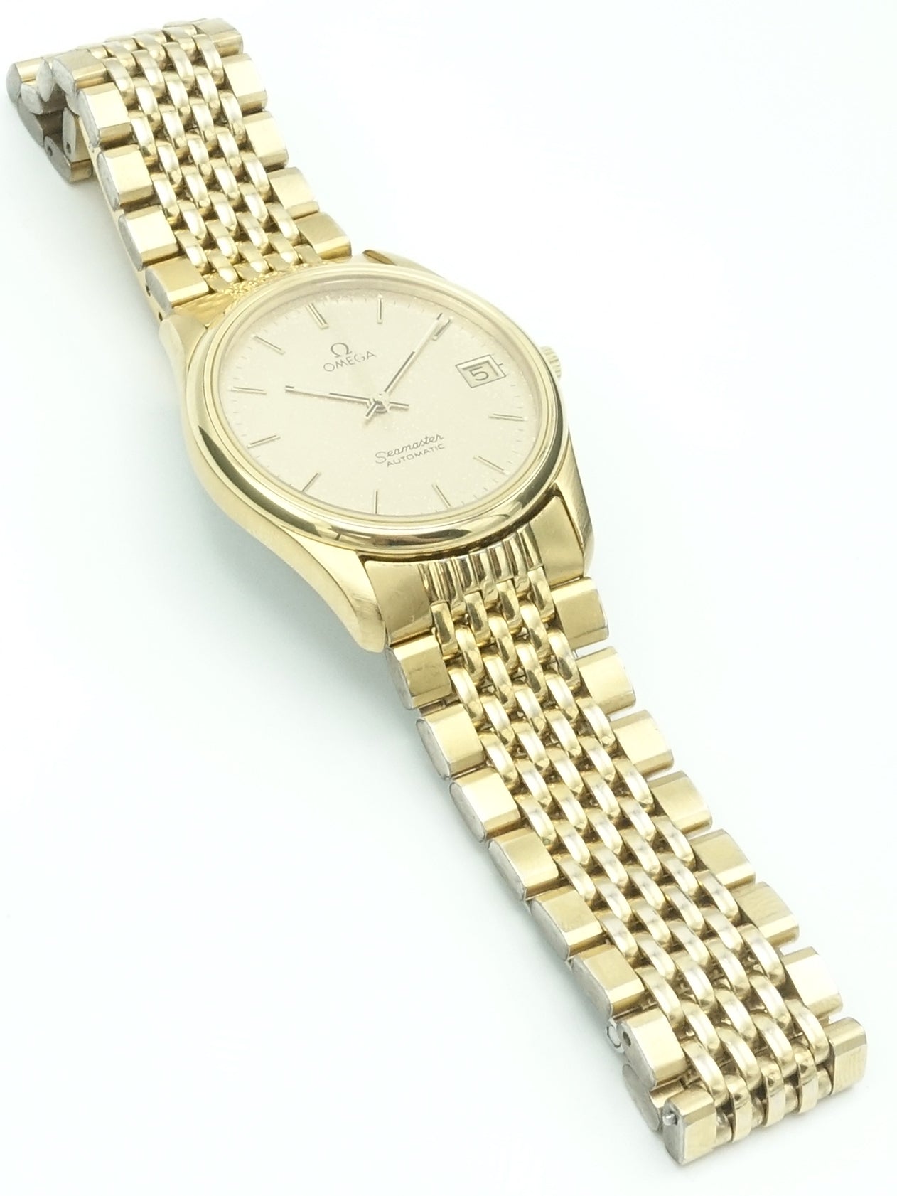 1982 Omega Seamaster Ref. 166.0281