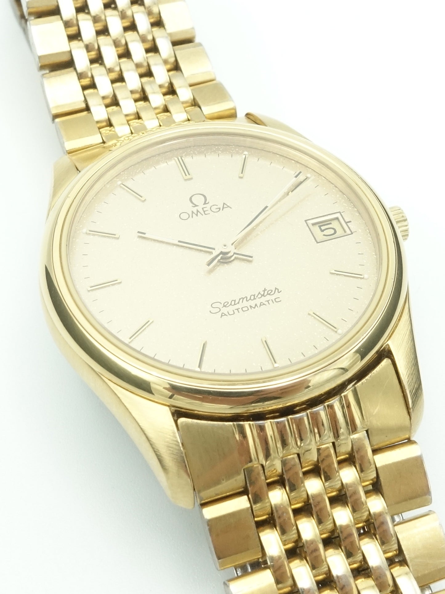 1982 Omega Seamaster Ref. 166.0281