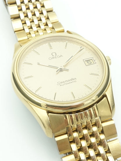 1982 Omega Seamaster Ref. 166.0281