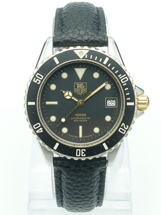 1985 Tag Heuer 1000 Ref. 980.020N
