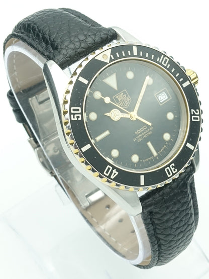1985 Tag Heuer 1000 Ref. 980.020N