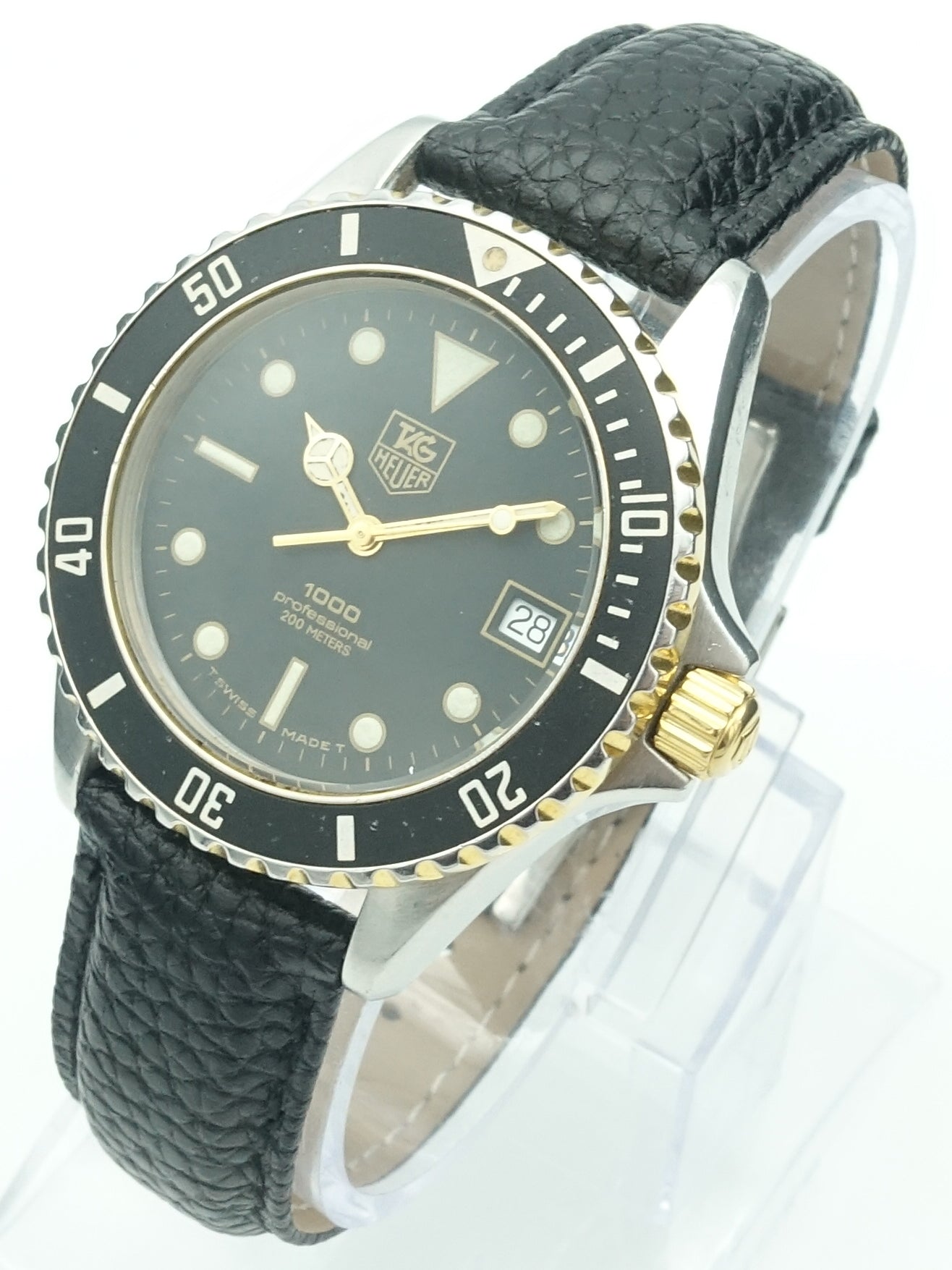 1985 Tag Heuer 1000 Ref. 980.020N