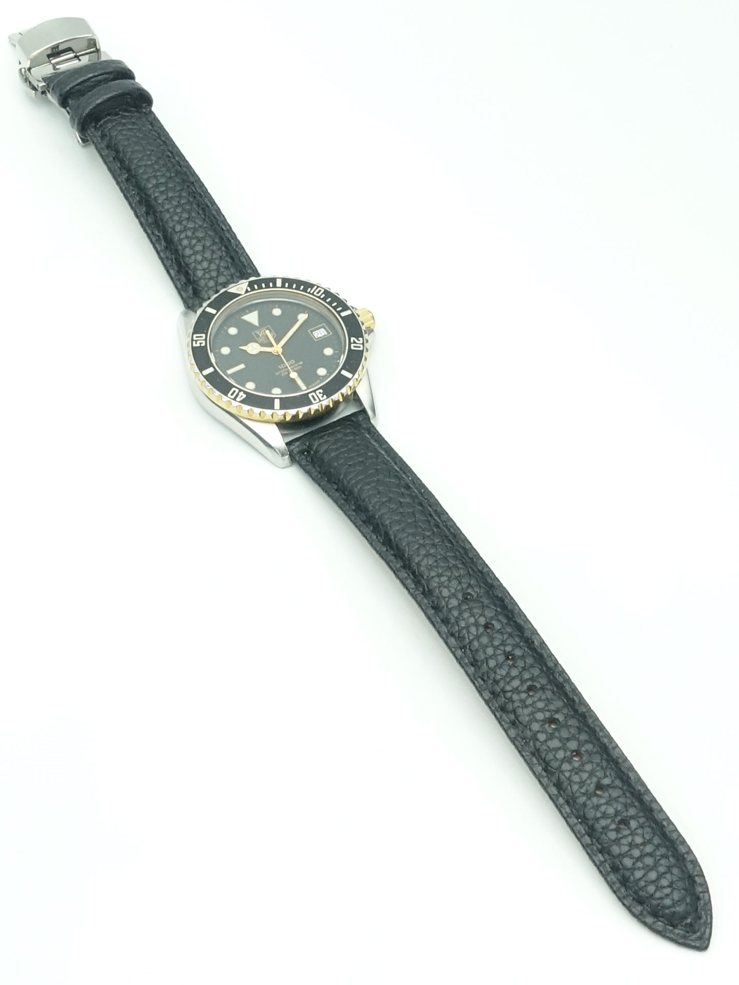 1985 Tag Heuer 1000 Ref. 980.020N