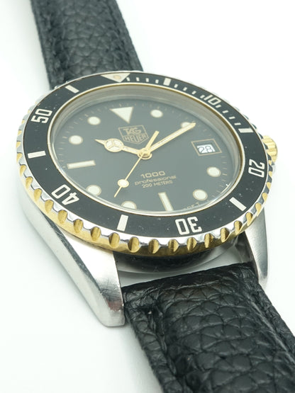 1985 Tag Heuer 1000 Ref. 980.020N