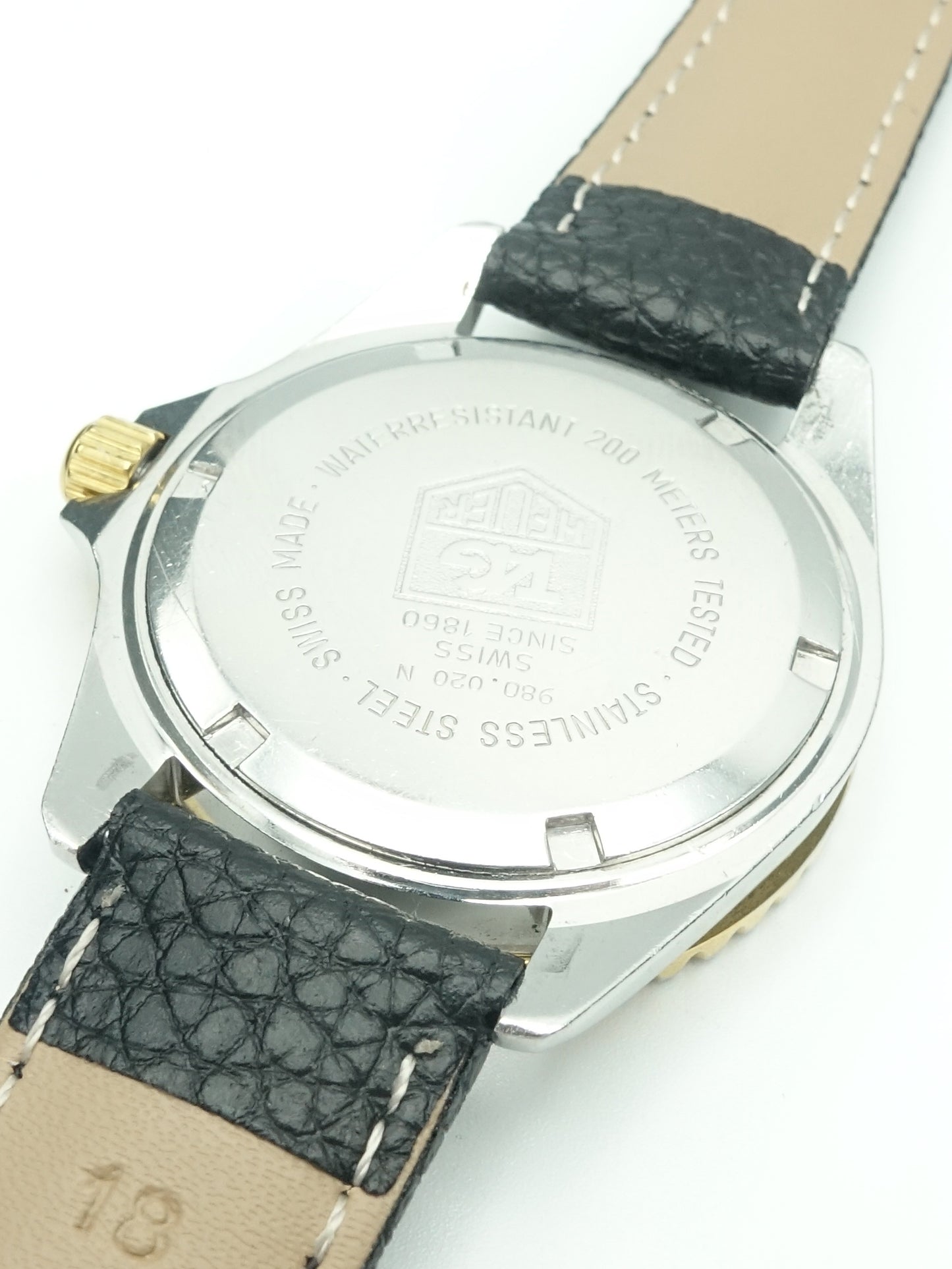 1985 Tag Heuer 1000 Ref. 980.020N