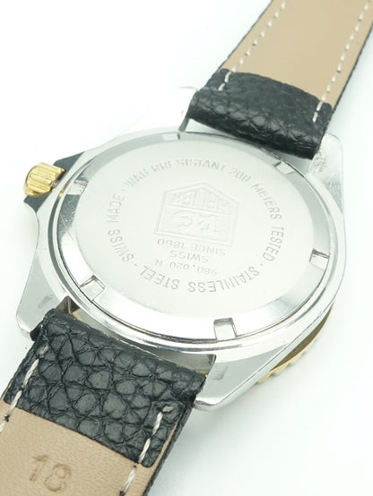 1985 Tag Heuer 1000 Ref. 980.020N