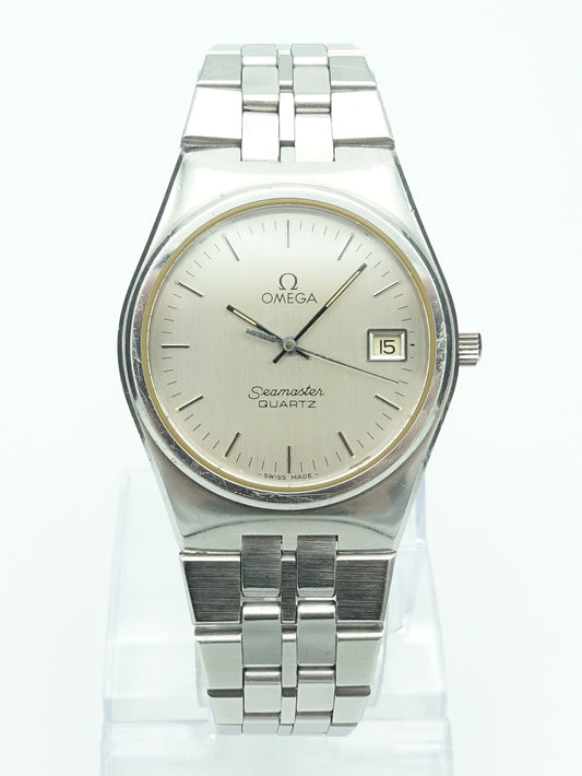 Omega Seamaster Quartz Ref. 196.0195