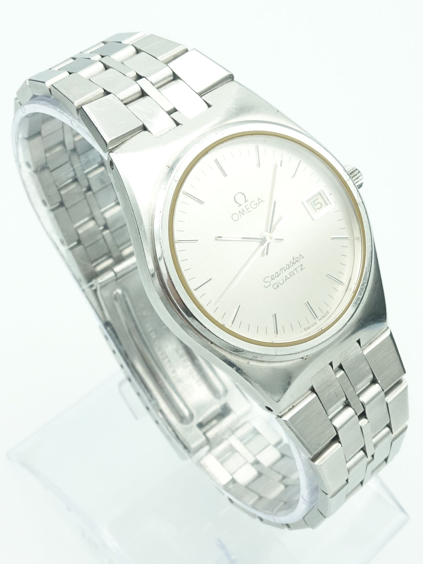 Omega Seamaster Quartz Ref. 196.0195