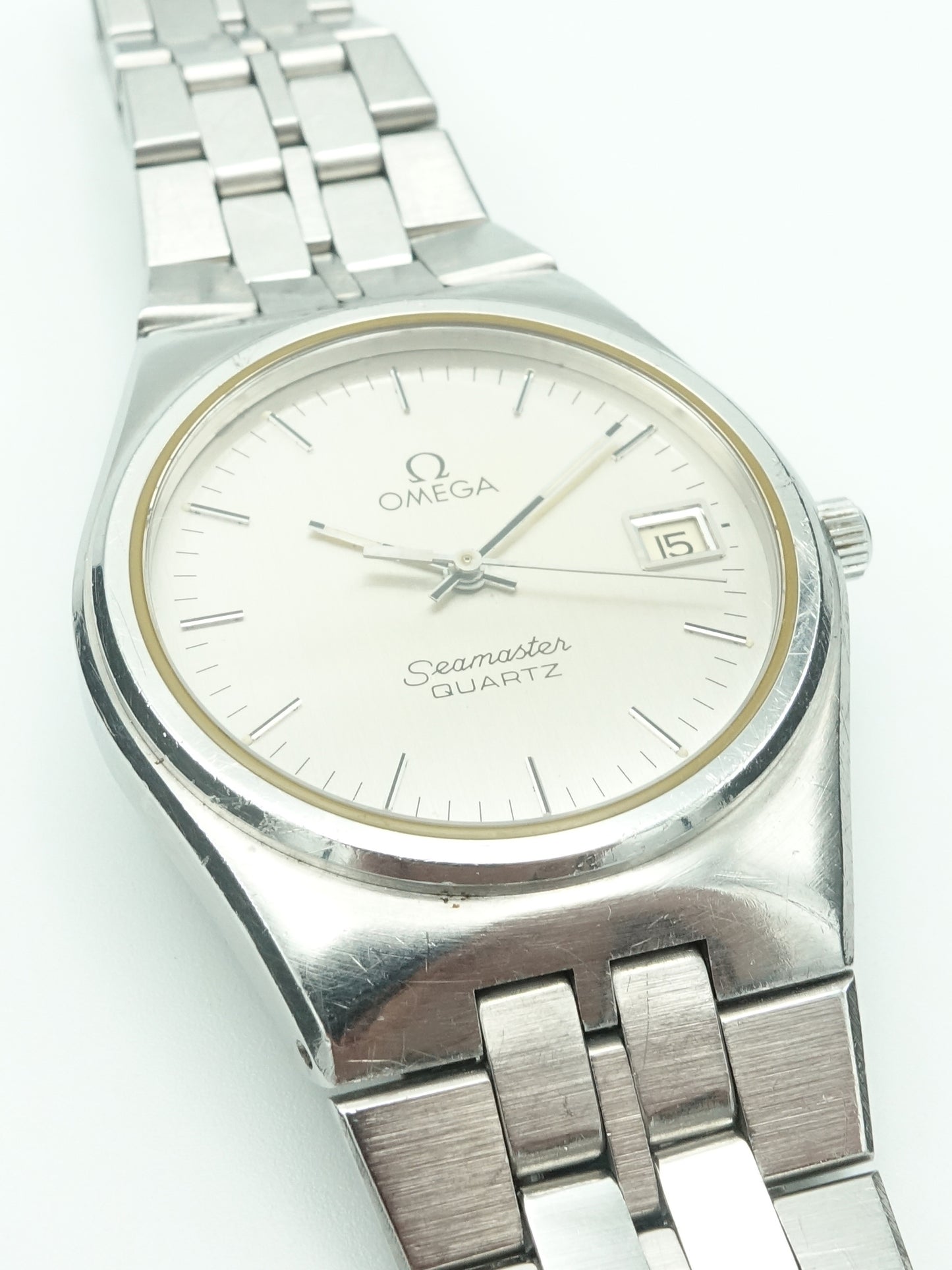 Omega Seamaster Quartz Ref. 196.0195