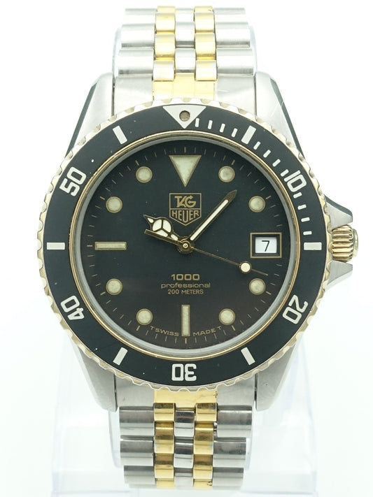 1985 Tag Heuer 1000 Ref. 980.020L