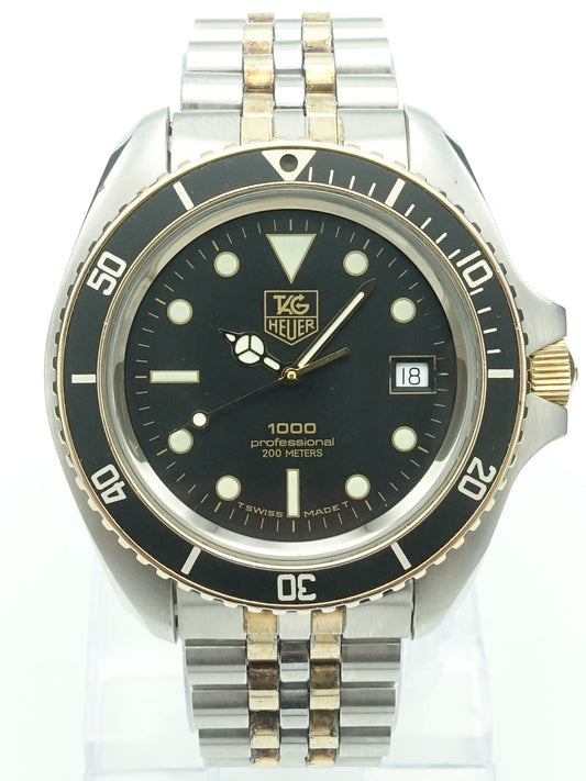 1985 Tag Heuer 1000 Ref. 980.021L