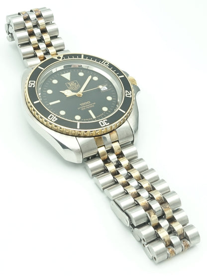 1985 Tag Heuer 1000 Ref. 980.021L