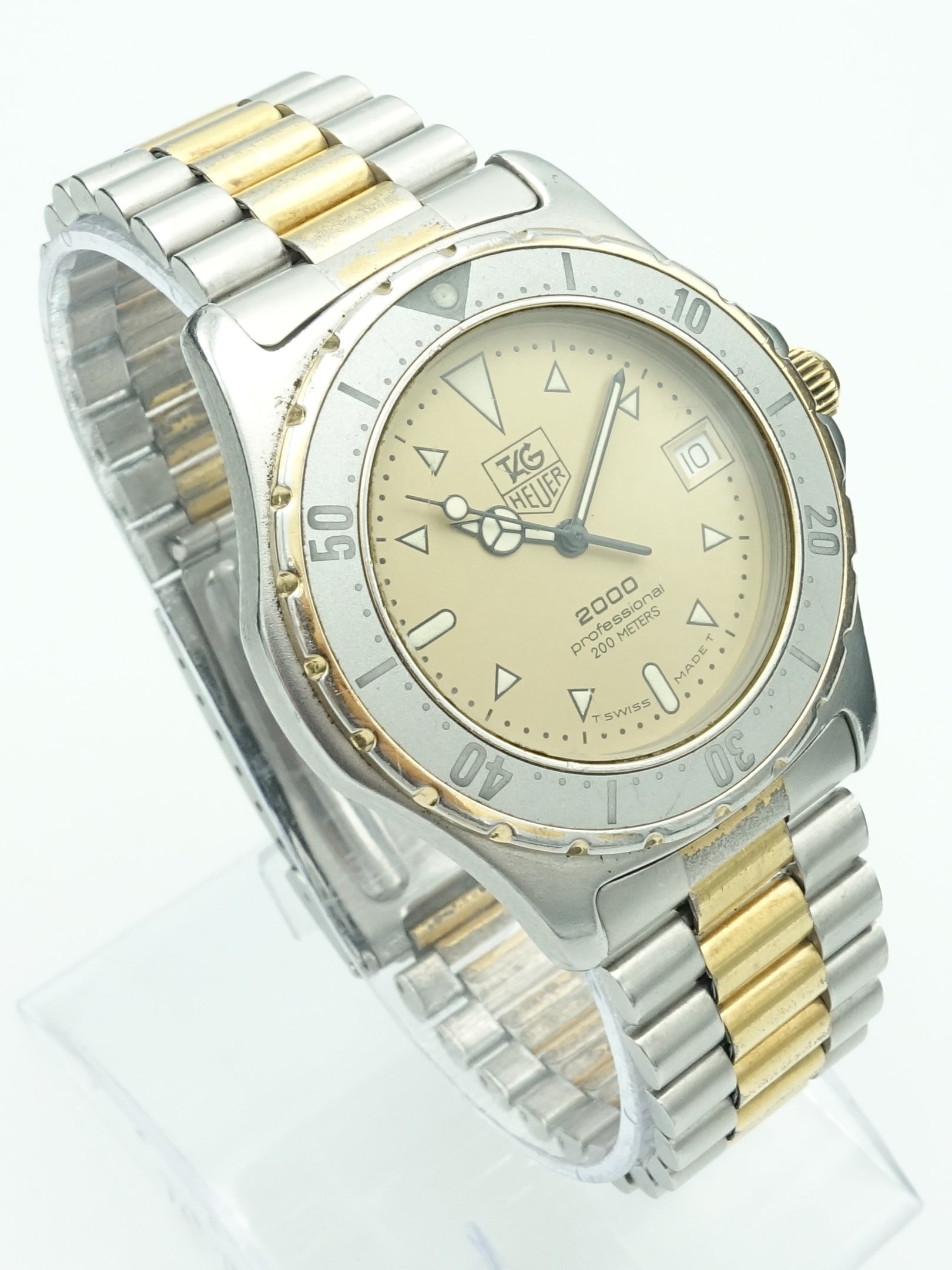 Tag Heuer 2000 Ref. 974.006 Timepiece Vintage