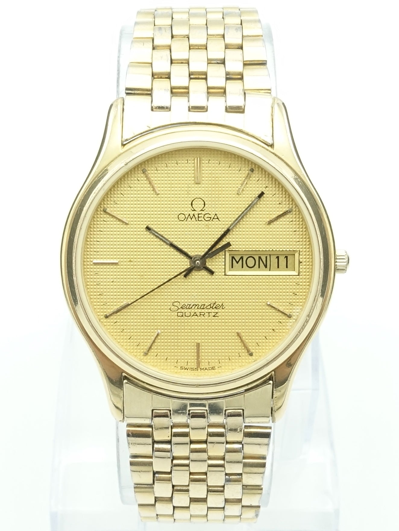 1982 Omega Seamaster Quartz Ref. 196.0268