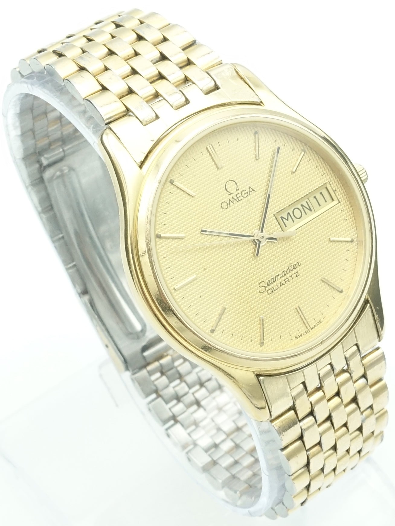 1982 Omega Seamaster Quartz Ref. 196.0268