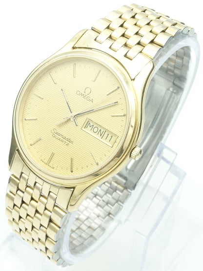 1982 Omega Seamaster Quartz Ref. 196.0268