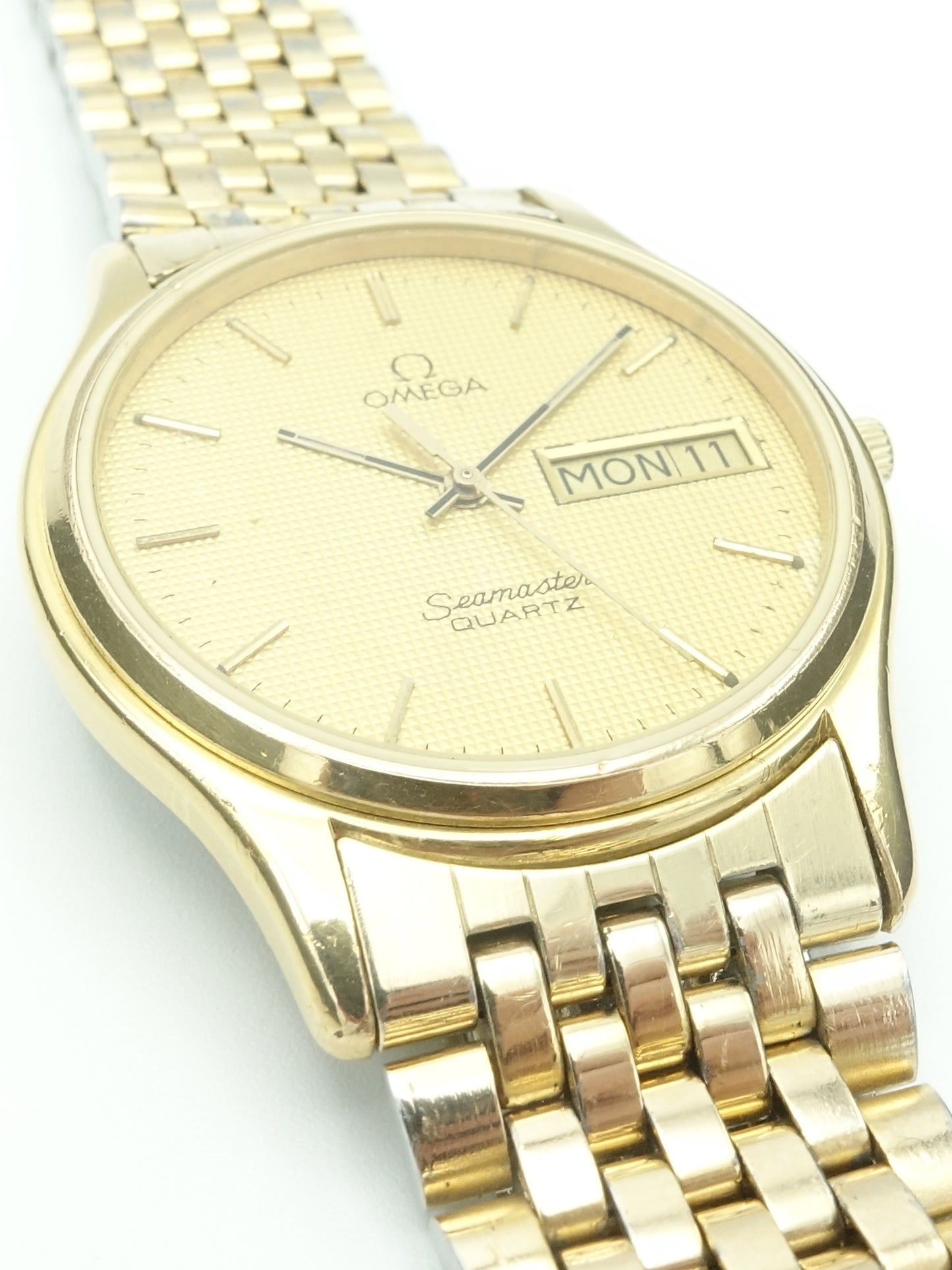 1982 Omega Seamaster Quartz Ref. 196.0268