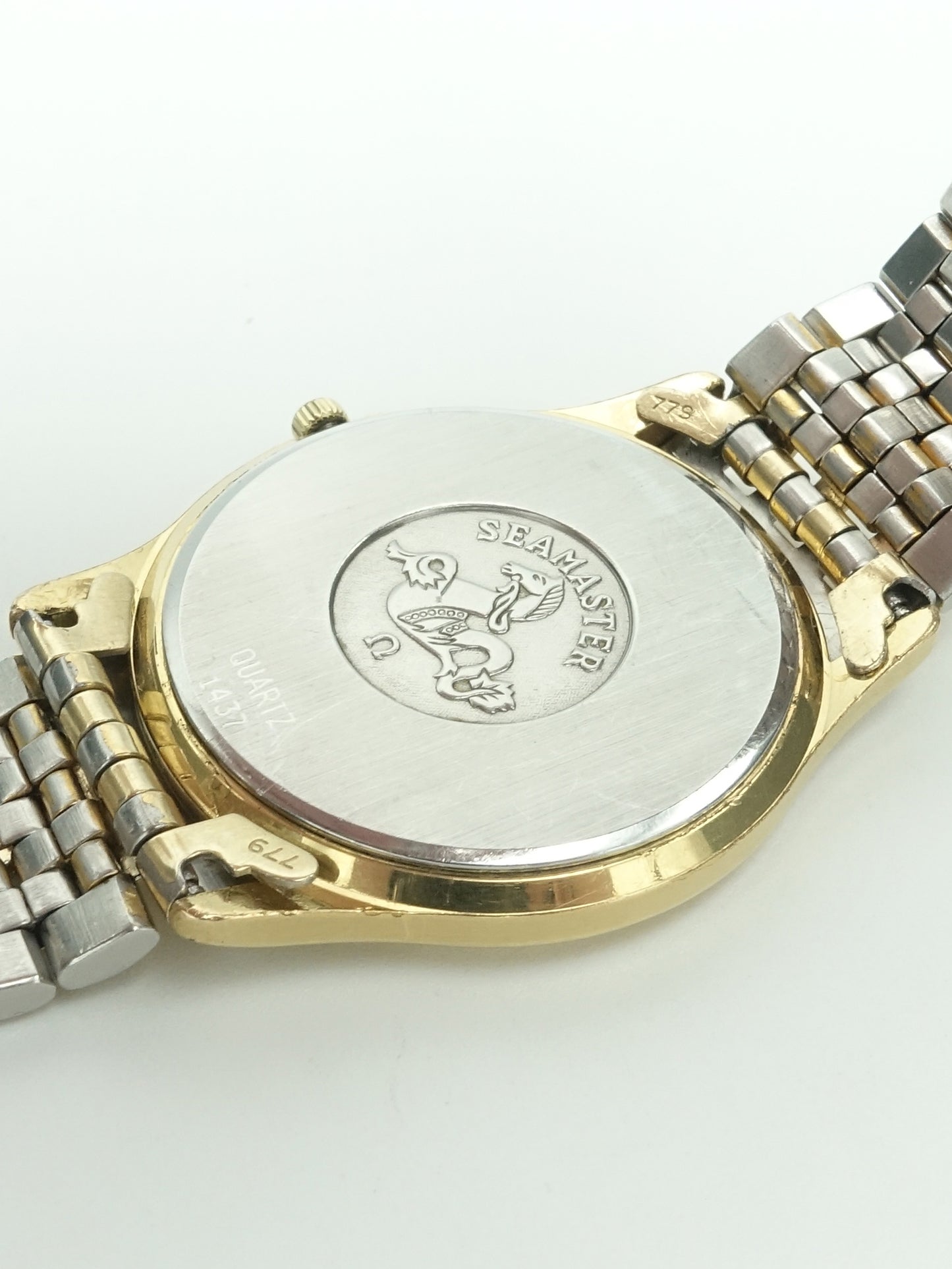 1982 Omega Seamaster Quartz Ref. 196.0268