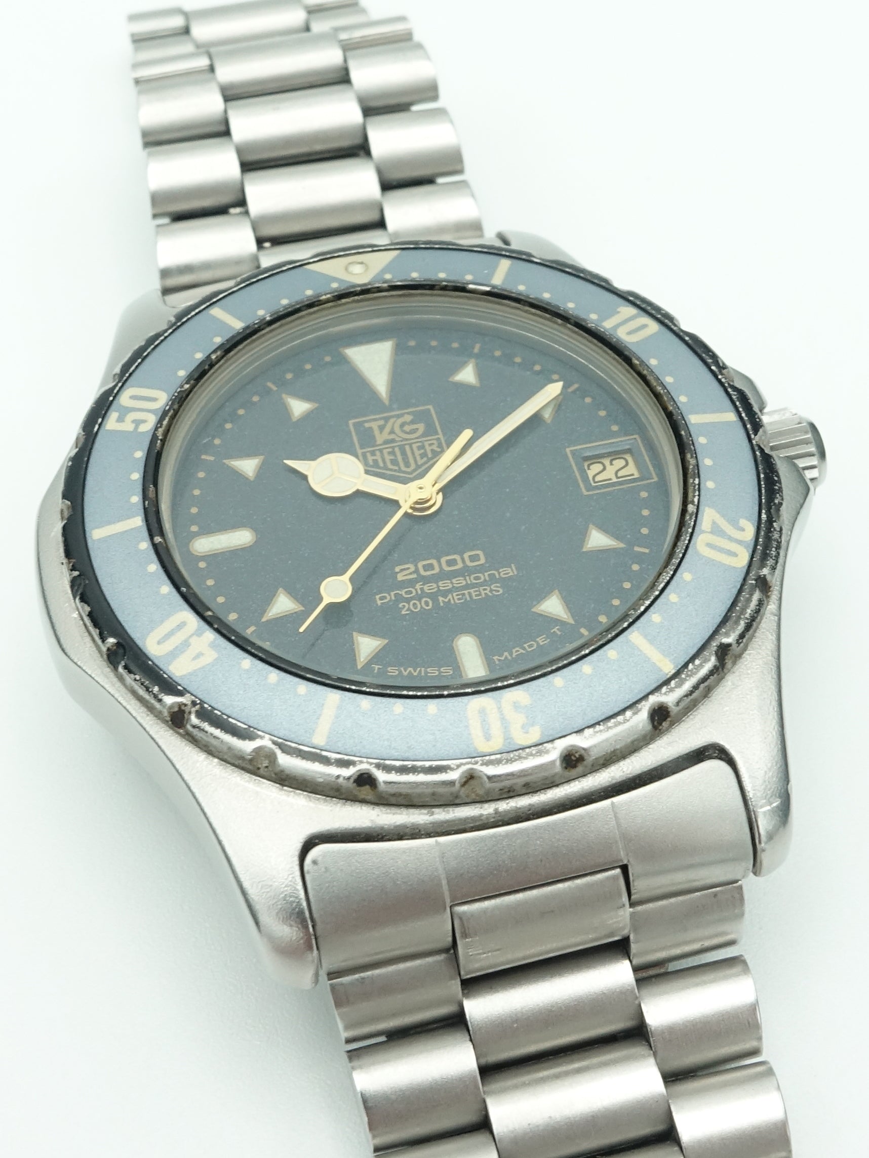 Tag Heuer 2000 Ref. 972.606 – Timepiece Vintage