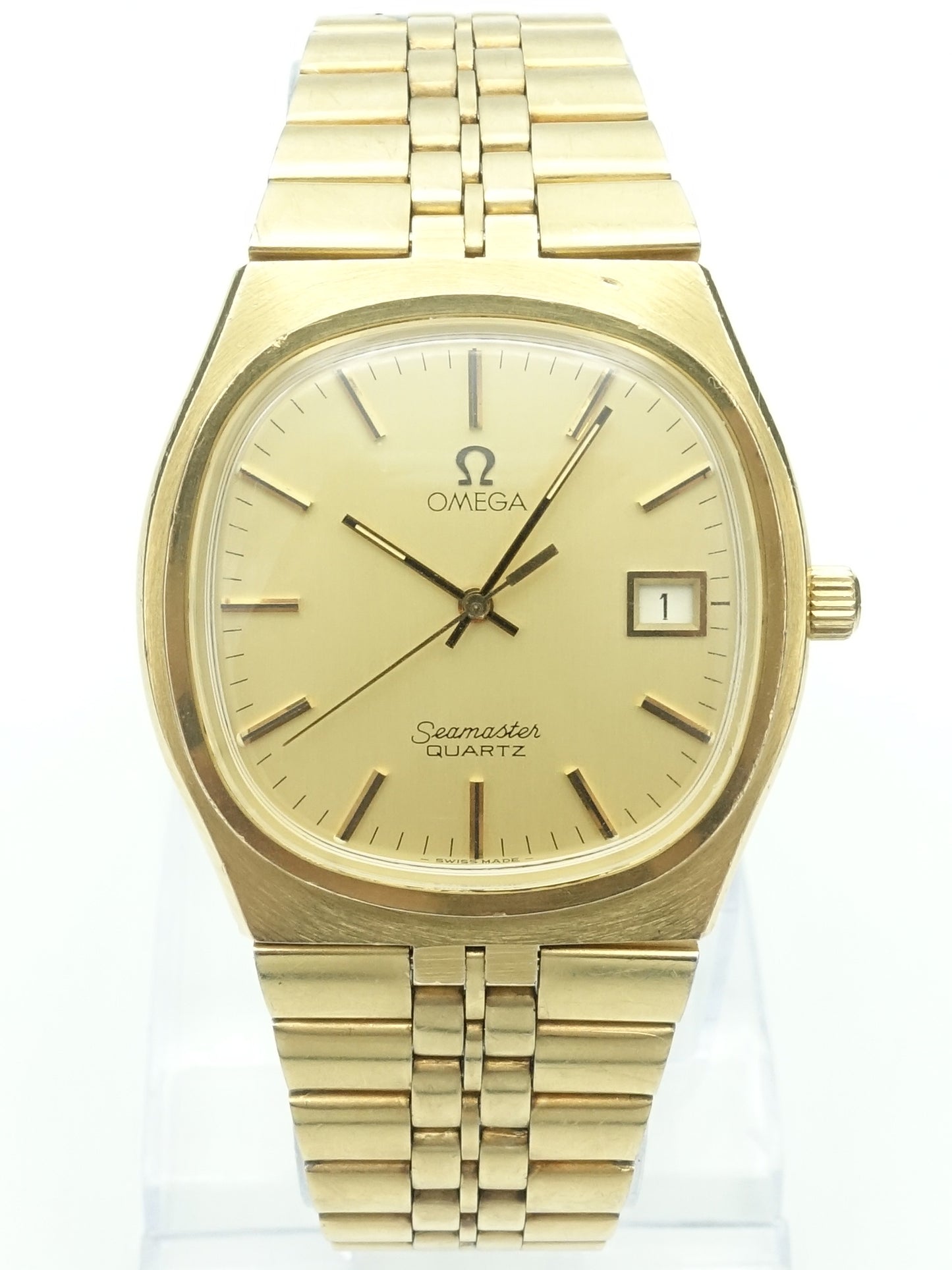 1976 Omega Seamaster Quartz Ref. 196.0156