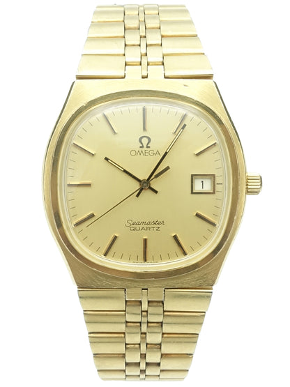 1976 Omega Seamaster Quartz Ref. 196.0156