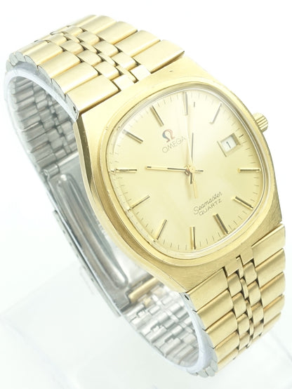 1976 Omega Seamaster Quartz Ref. 196.0156