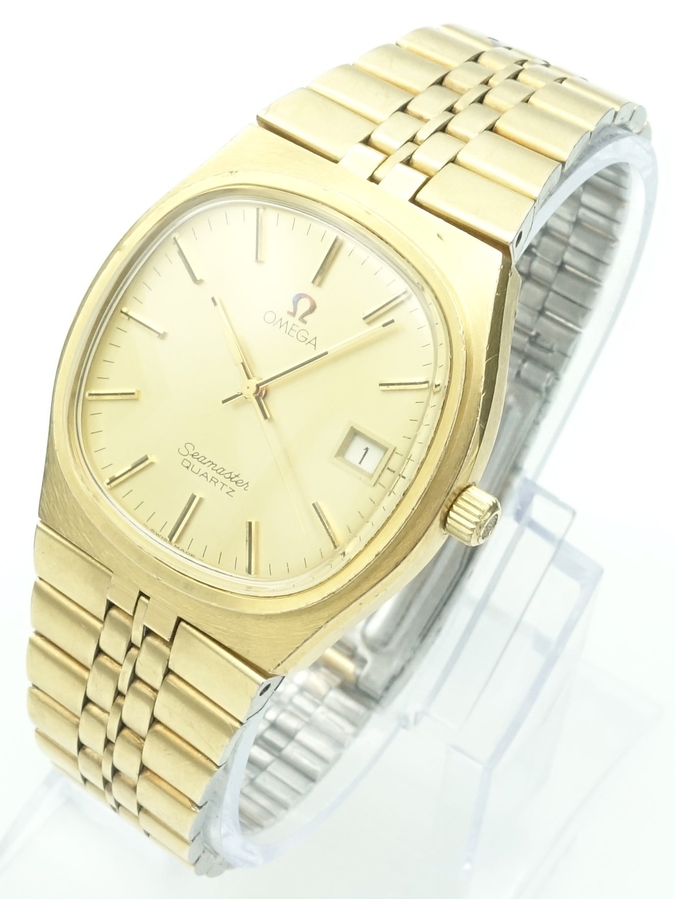 1976 Omega Seamaster Quartz Ref. 196.0156