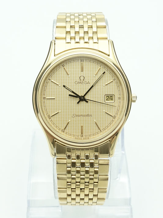 Omega Seamaster Quartz Ref. 396.1010