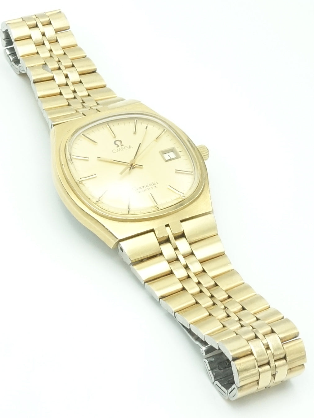 1976 Omega Seamaster Quartz Ref. 196.0156