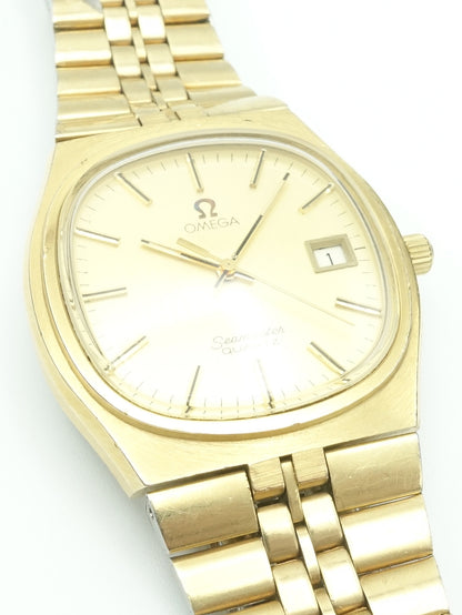 1976 Omega Seamaster Quartz Ref. 196.0156