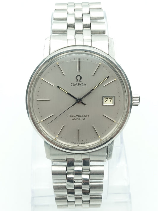 1978 Omega Seamaster Quartz Ref. 196.0079