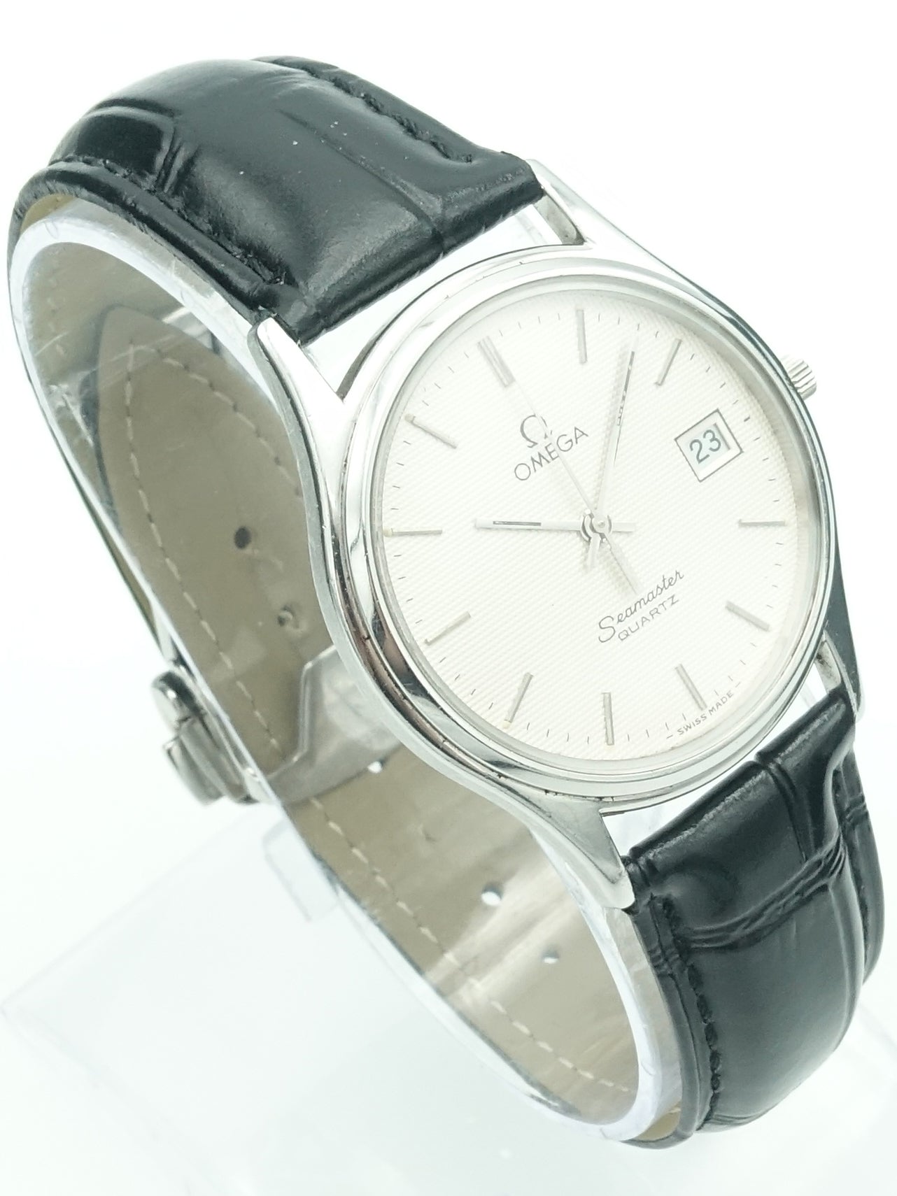 1982 Omega Seamaster Quartz Ref. 196.0251