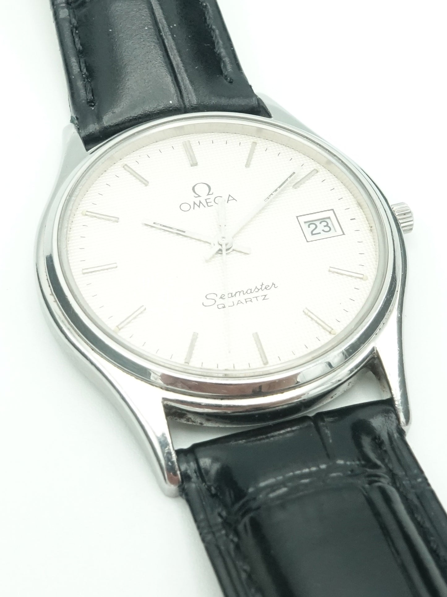 1982 Omega Seamaster Quartz Ref. 196.0251