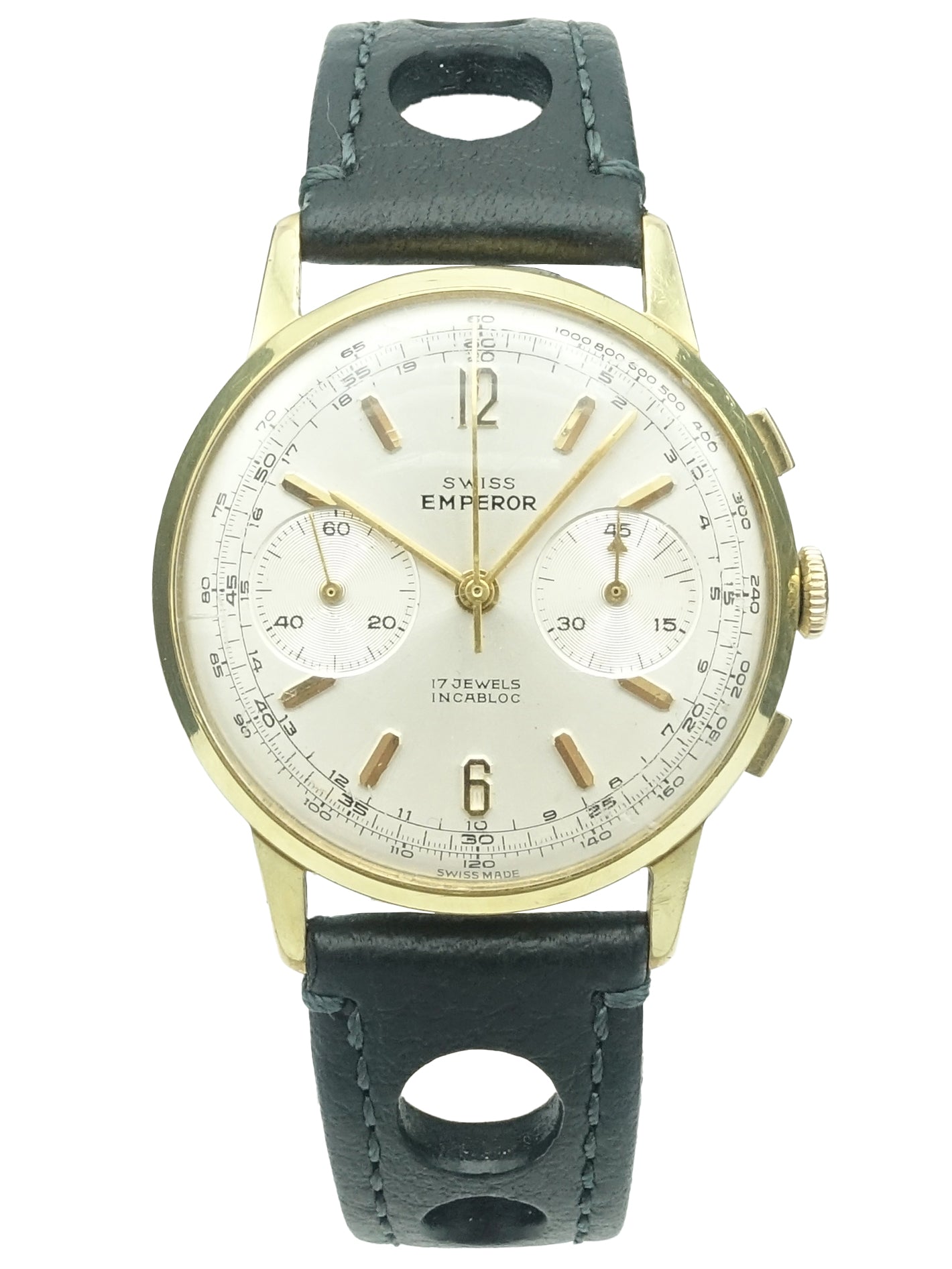 1965 Swiss Emperor Chronograph