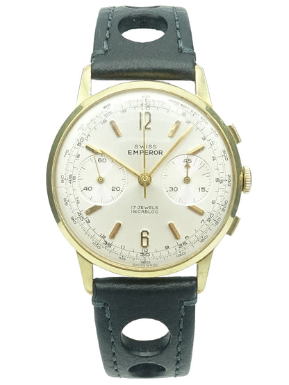 1965 Swiss Emperor Chronograph