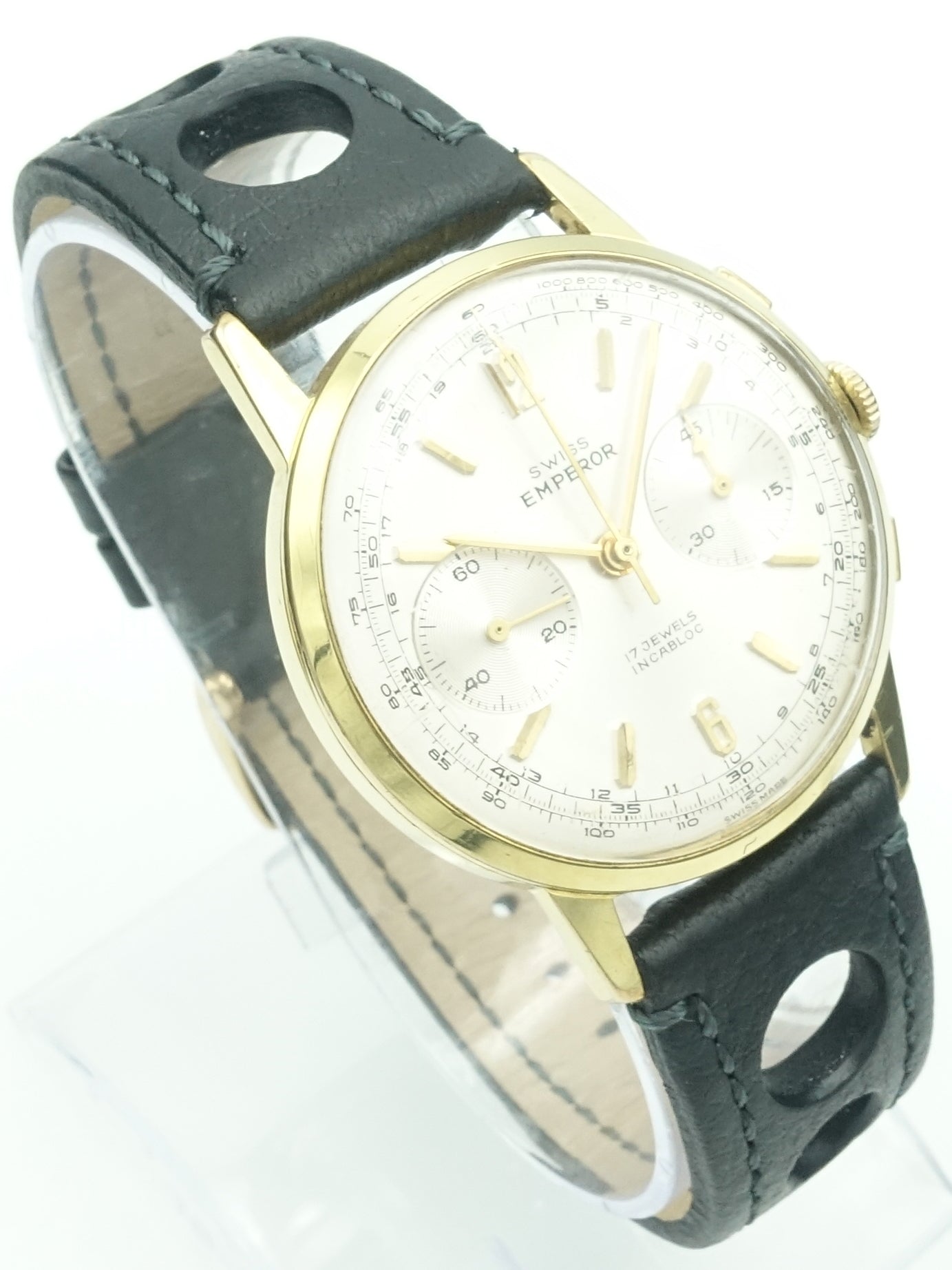 1965 Swiss Emperor Chronograph