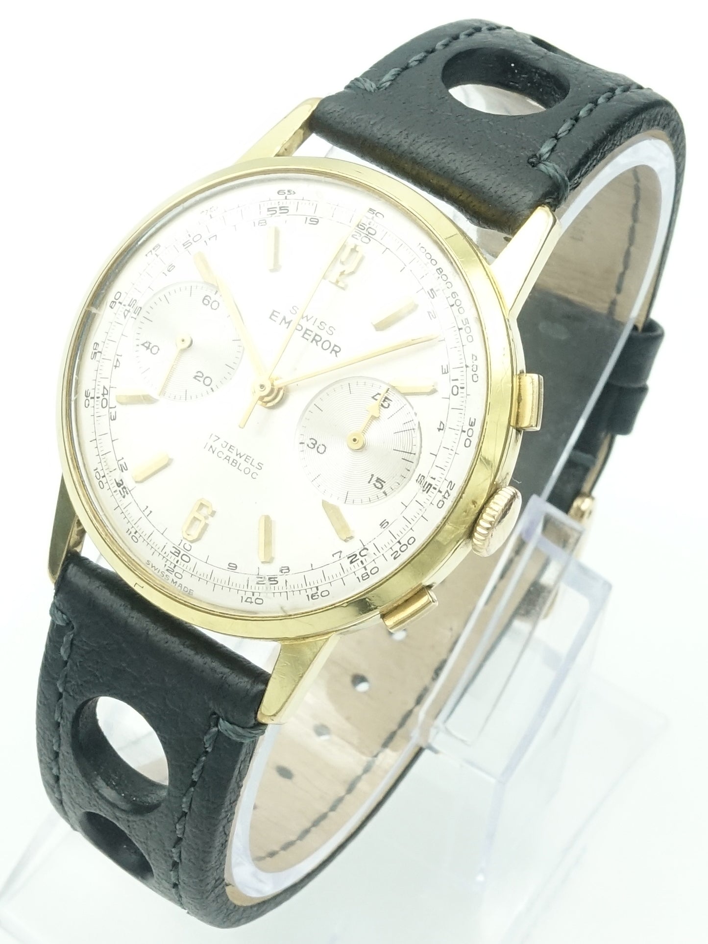 1965 Swiss Emperor Chronograph