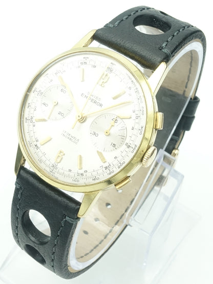 1965 Swiss Emperor Chronograph
