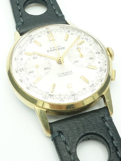 1965 Swiss Emperor Chronograph