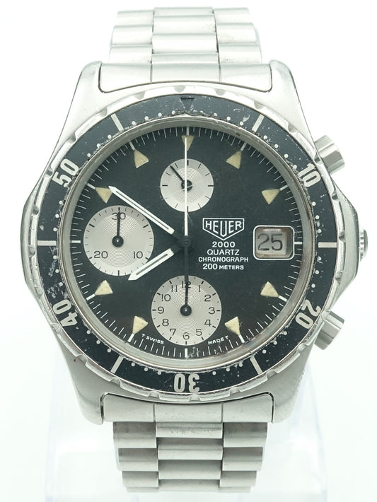 1985 Tag Heuer 2000 Ref. 272.006-1