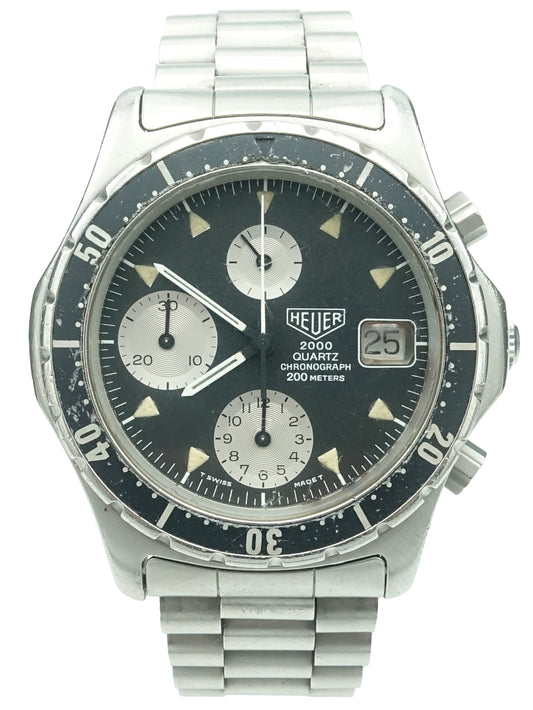1985 Tag Heuer 2000 Ref. 272.006-1