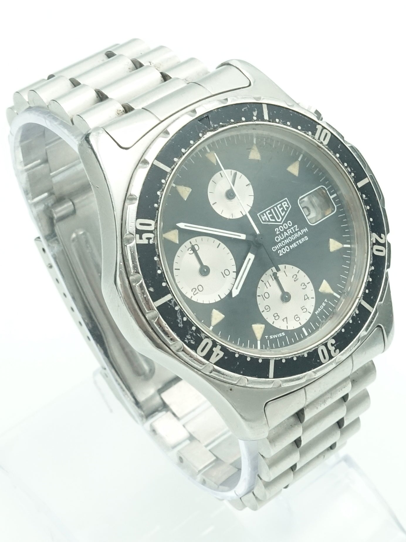 1985 Tag Heuer 2000 Ref. 272.006-1
